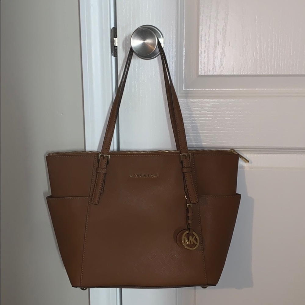 Michael Kors Brown Leather Purse